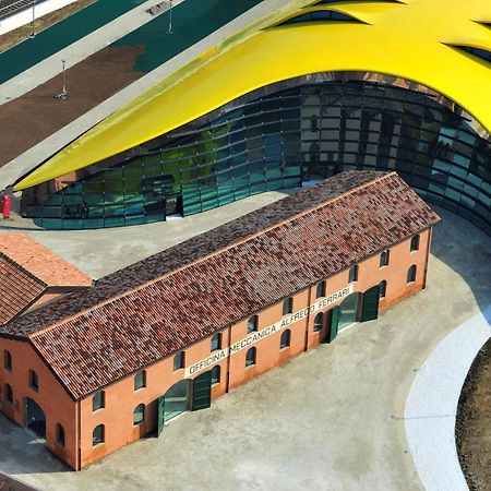 La Casa Del Parco Ferrari Daire Modena Dış mekan fotoğraf